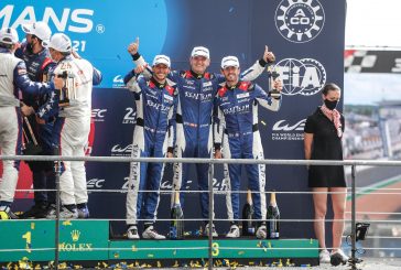 Realteam Racing s'offre le podium aux 24 Heures du Mans