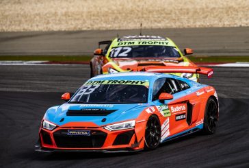 DTM Trophy – Lucas Mauron marque les points de la victoire au Nürburgring