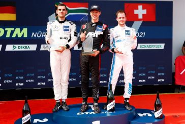 DTM – Nouveau podium pour Philip Ellis