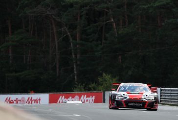 DTM – Nico Müller au pied du podium à Zolder