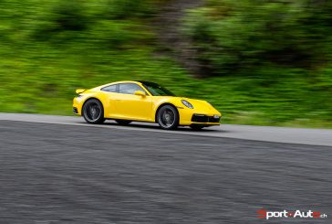 Essai - Porsche 911 Carrera