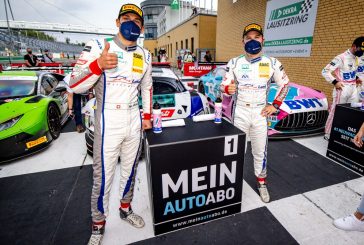 ADAC GT Masters – Ricardo Feller prend la tête du championnat à mi-saison