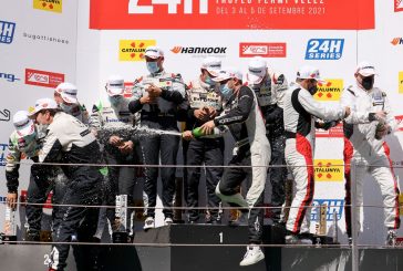 Daniel Allemann et le Herberth Motorsport remportent les 24h de Barcelone