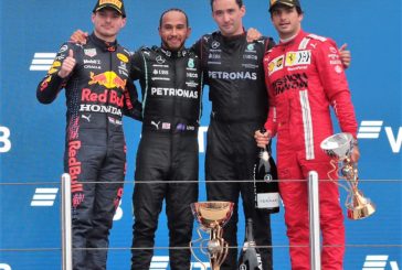 F1 – GP de Russie: L'image du jour