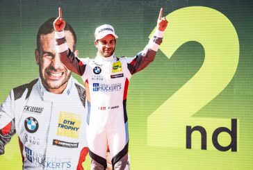Premier podium pour Yann Zimmer en DTM Trophy au Red Bull Ring !