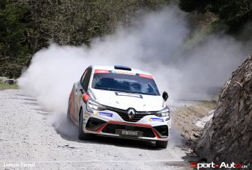 Rallye du Mont-Blanc : Clio Trophy Swiss et Championnat Suisse Rallye Junior au rendez-vous