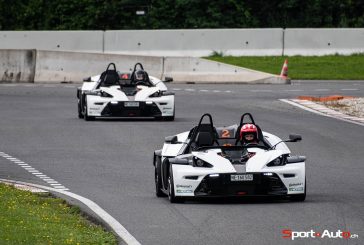 Cours de pilotage KTM X-Bow avec le TCS à Lignières