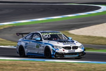 Yann Zimmer à une place du podium d’Hockenheim en DTM Trophy