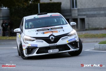 Rallye du Valais - Clio Trophy Swiss à Vuistiner, Junior à Girolamo - Toedtli exclu !