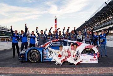 Patric Niederhauser remporte les 8h d'Indianapolis