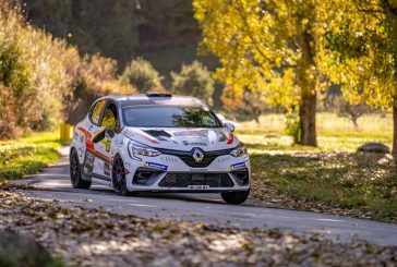 Rallye du Valais - Trophée Michelin Suisse : Lathion/Tendille s’imposent avec la Clio Rally4