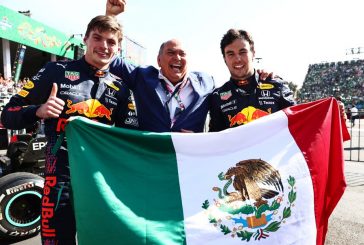 F1 – GP du Mexique: Ambiance de folie pour les héros Verstappen et Pérez