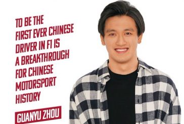 F1 : Le Chinois Zhou chez Alfa Romeo Sauber en 2022