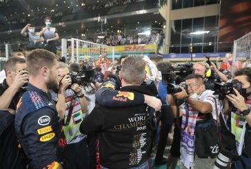 F1 – GP d'Abu Dhabi: Max Verstappen titré au bout d'un scénario hitchcockien
