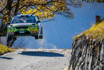 Cédric Borboën dresse le bilan du Rallye International du Valais