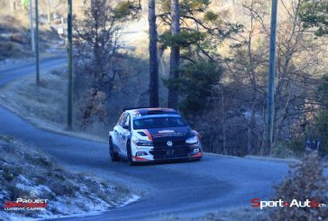 WRC 2022 - Monte Carlo - Les suisses à l'arrivée