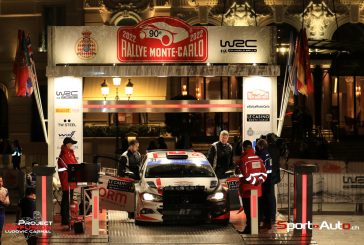 Monte-Carlo 2022 - Olivier Burri deuxième des WRC2 Masters, maximum de plaisir pour Sacha Althaus