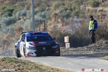 Olivier Burri ouvre sa saison italienne au Rallye Vigneti Monferrini
