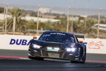 24h Dubai - Doublé Audi, Raffaele Marciello au pied du podium