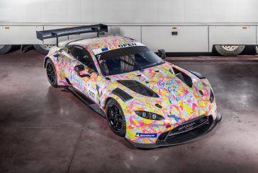 Une nouvelle Art Car très colorée pour Pascal Bachmann et le Street-Art Racing