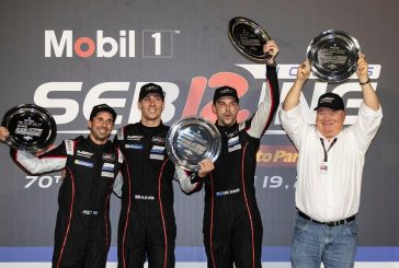 Endurance : Neel Jani remporte les 12 Heures de Sébring 54 ans après Jo Siffert !