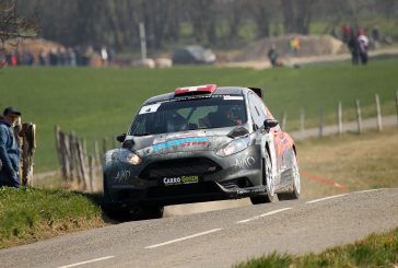 Steeves Schneeberger et Gaëtan Aubry sur le podium du rallye de Franche-Comte, superbe top 5 pour Sacha Althaus et Lisiane Zbinden