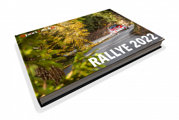Rallye 2022 - Le livre sur le championnat suisse des rallyes