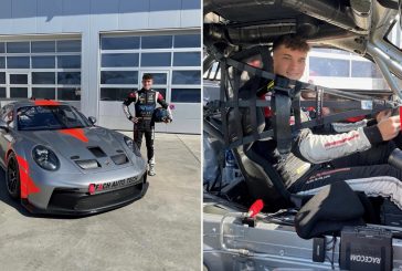 Jasin Ferati nouveau pilote junior de la Porsche Sports Cup Suisse