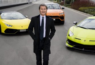 Rencontre avec Stefan Winkelmann, CEO de Lamborghini