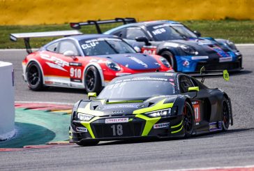 Phoenix Racing lauréat d’une bataille à trois lors des 12H de Spa-Francorchamps, Daniel Allemann sur le podium en Am