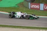 Formule 2 - Ralph Boschung sur le podium de la Manche Principale à Imola