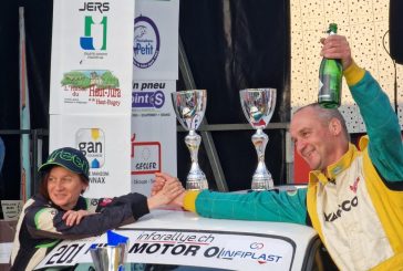Eddy et Florence Bérard remportent le Rallye National Ain-Jura !