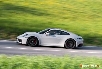 Essai - Porsche 911 Carrera GTS
