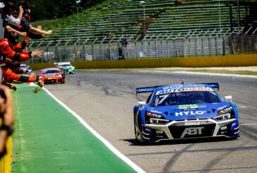 Ricardo Feller remporte sa première victoire en DTM
