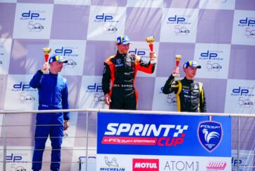 Grégory de Sybourg continue sa progression sur le difficile circuit de Dijon