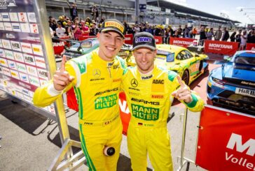 ADAC GT Masters – Raffaele Marciello s’impose au Nürburgring