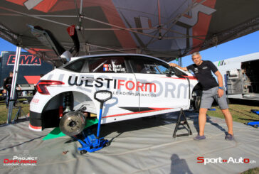 Olivier Burri teste la Hyundai I20 rally 2 avant le rallye d’Ypres