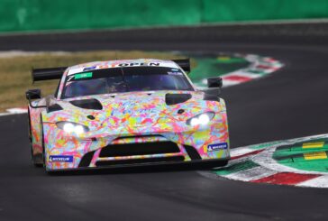 Le Street-Art Racing et Pascal Bachmann goûtent au mythe de Monza