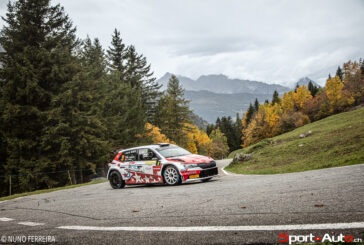 Les nouvelles du Championnat suisse des rallyes 2023