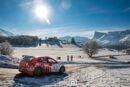 Rallye National Hivernal du Dévoluy 2022 - Hirschi deuxième