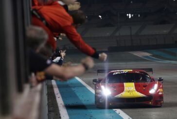 Gulf 12h – Ferrari signe le doublé, Patric Niederhauser troisième