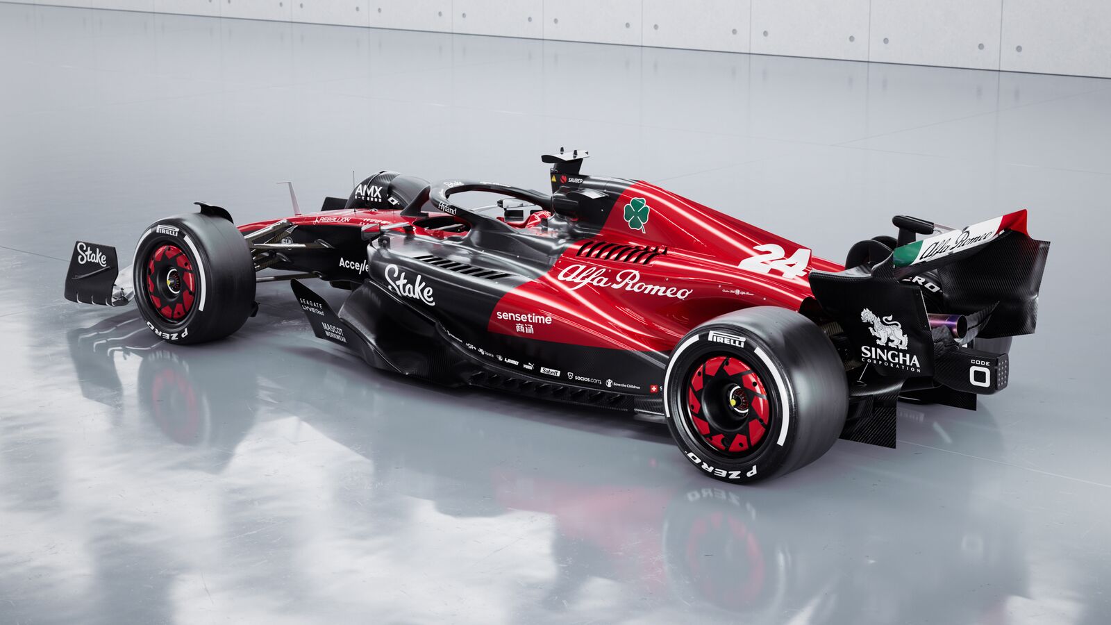 F1 2023 – Découvrez la C43 Alfa Romeo Sauber 