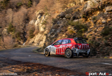 Rallye Monte Carlo 2023 – Interview Jonathan Hirschi avant la course et galerie des essais