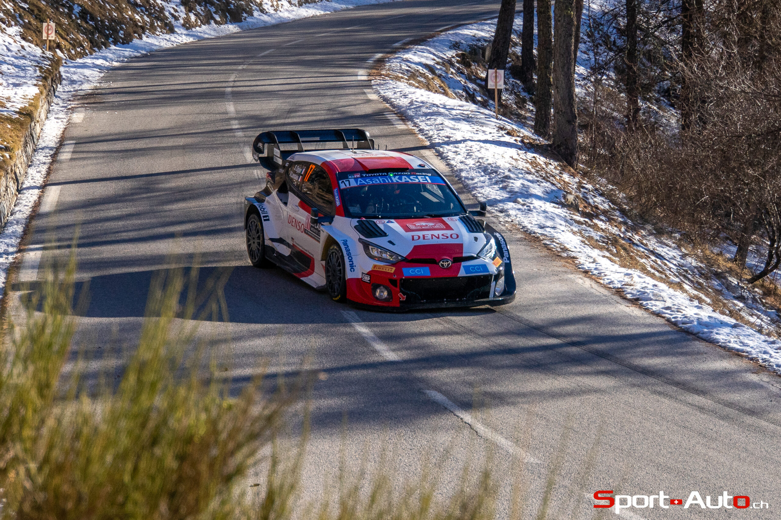 Rallye Monte Carlo 2023 - S.Ogier - Sport-Auto.ch