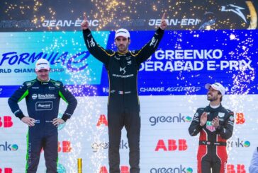 Formule E: Vergne victorieux à Hyderabad, Buemi 3e avant d’être pénalisé