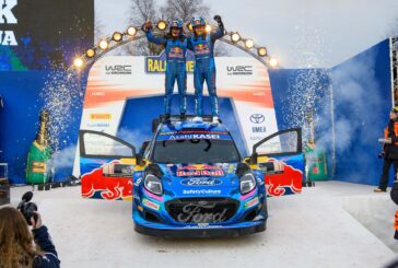 WRC – Ott Tänak et Martin Järveoja s’imposent en Suède