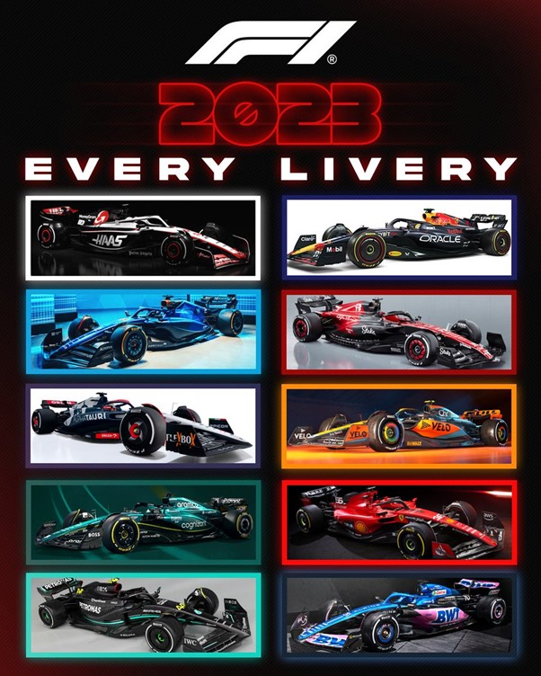 Le calendrier des présentations des F1 2023