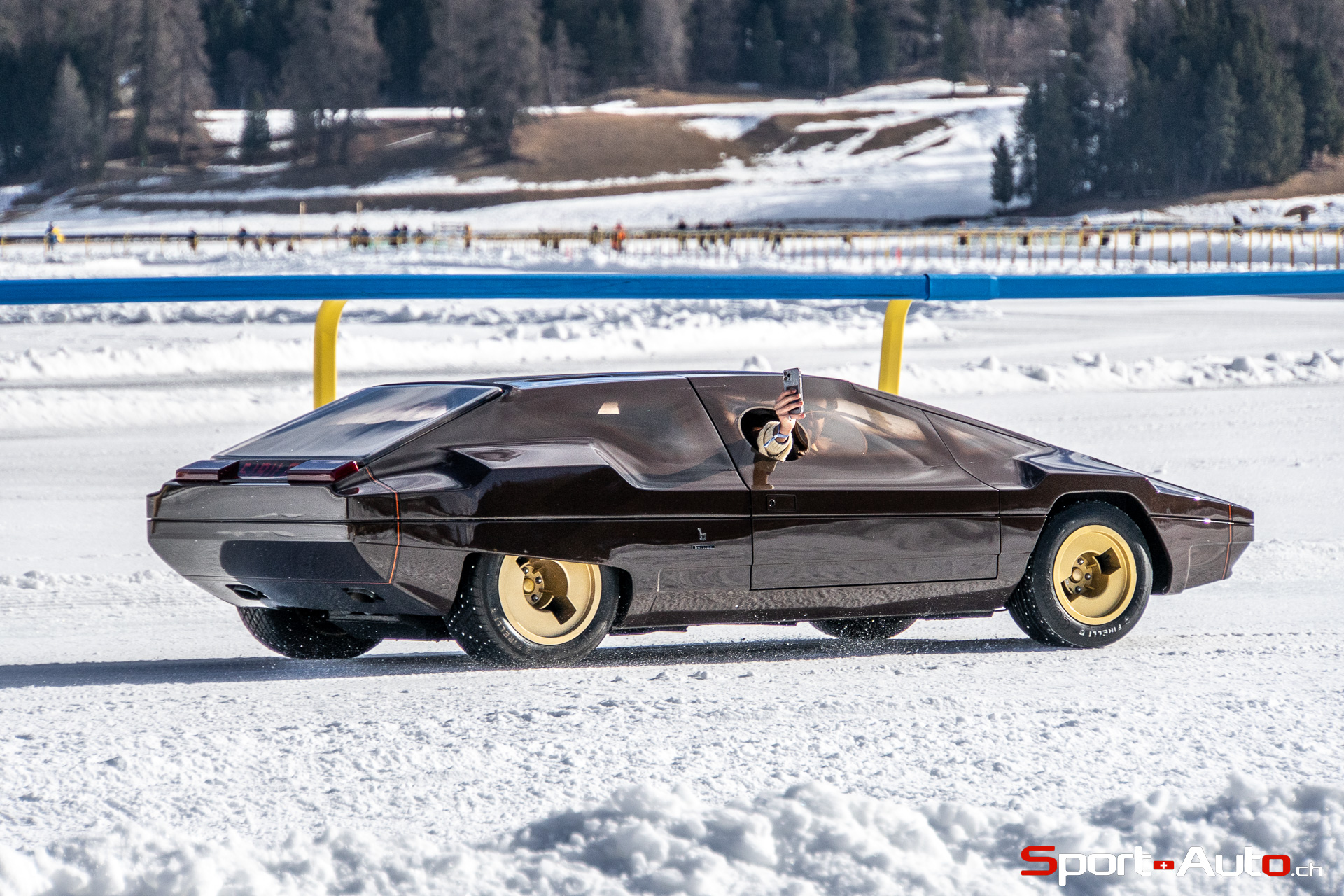 The ICE St-Moritz 2023 - Lancia Sibilo - Sport-Auto.ch Classic