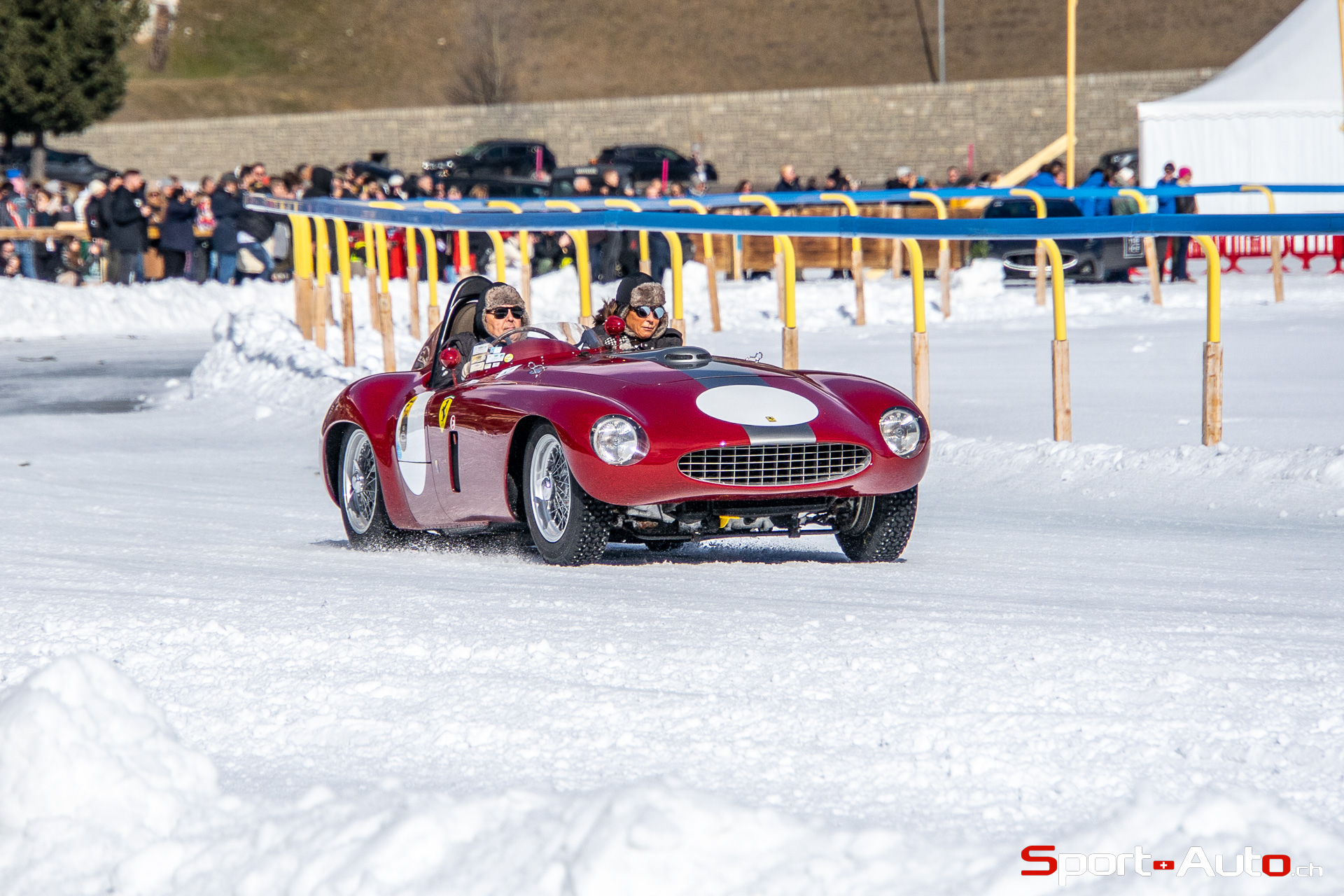 The ICE St-Moritz 2023 - Sport-Auto.ch Classic