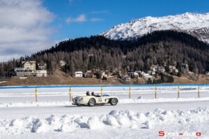 Ferrari 250 Testa Rossa - The ICE St-Moritz 2023